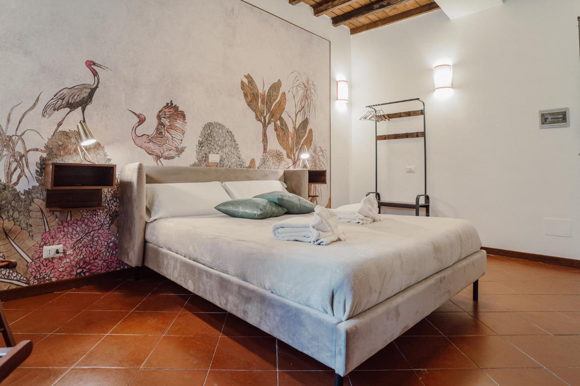 La Maisonette Di Trastevere Roma Ngoại thất bức ảnh