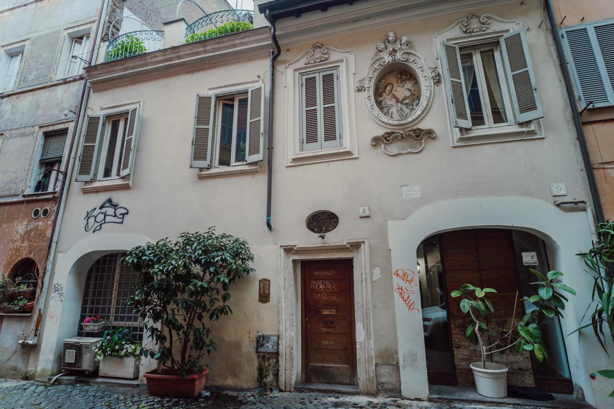 La Maisonette Di Trastevere Roma Ngoại thất bức ảnh