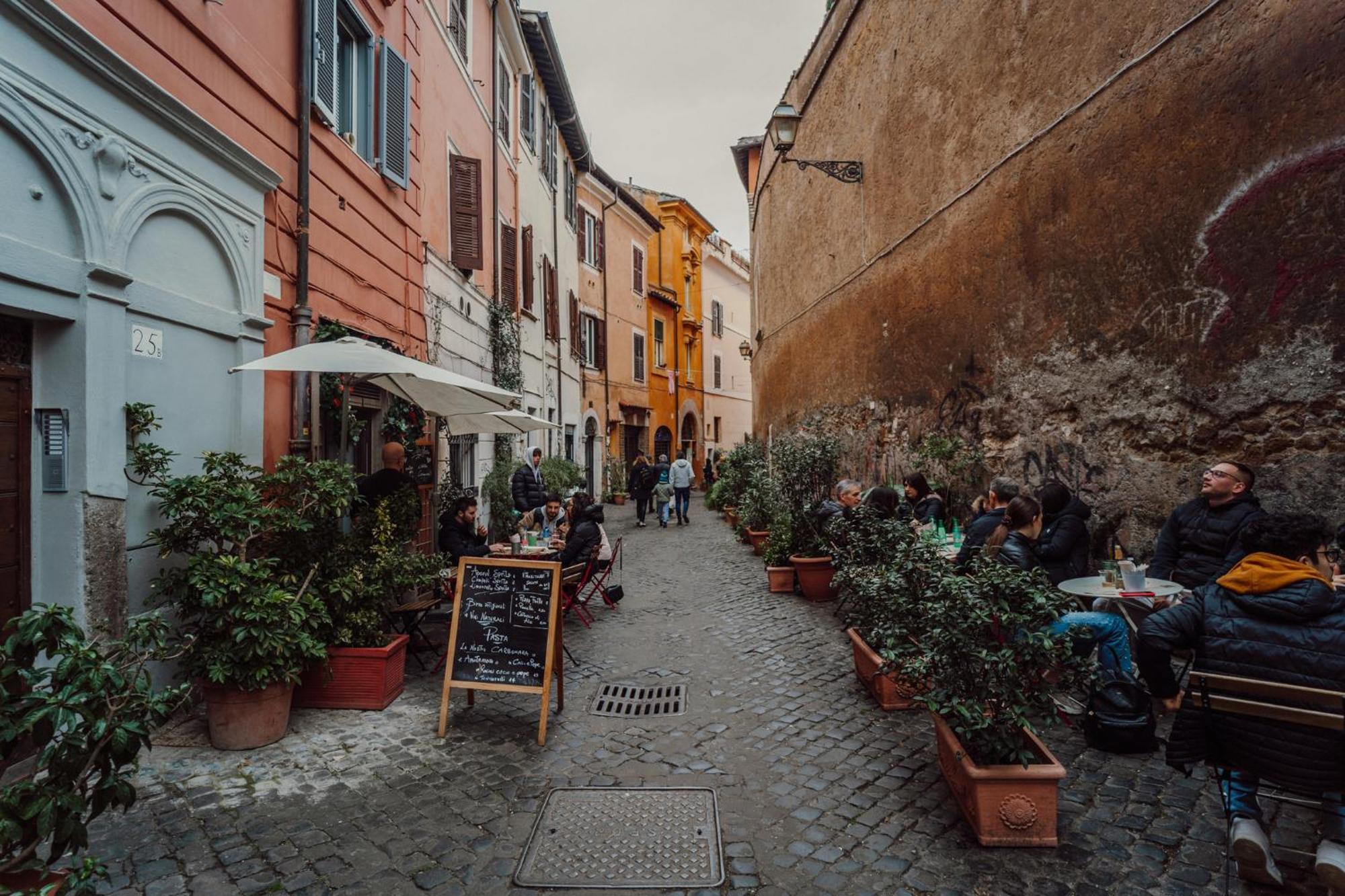 La Maisonette Di Trastevere Roma Ngoại thất bức ảnh