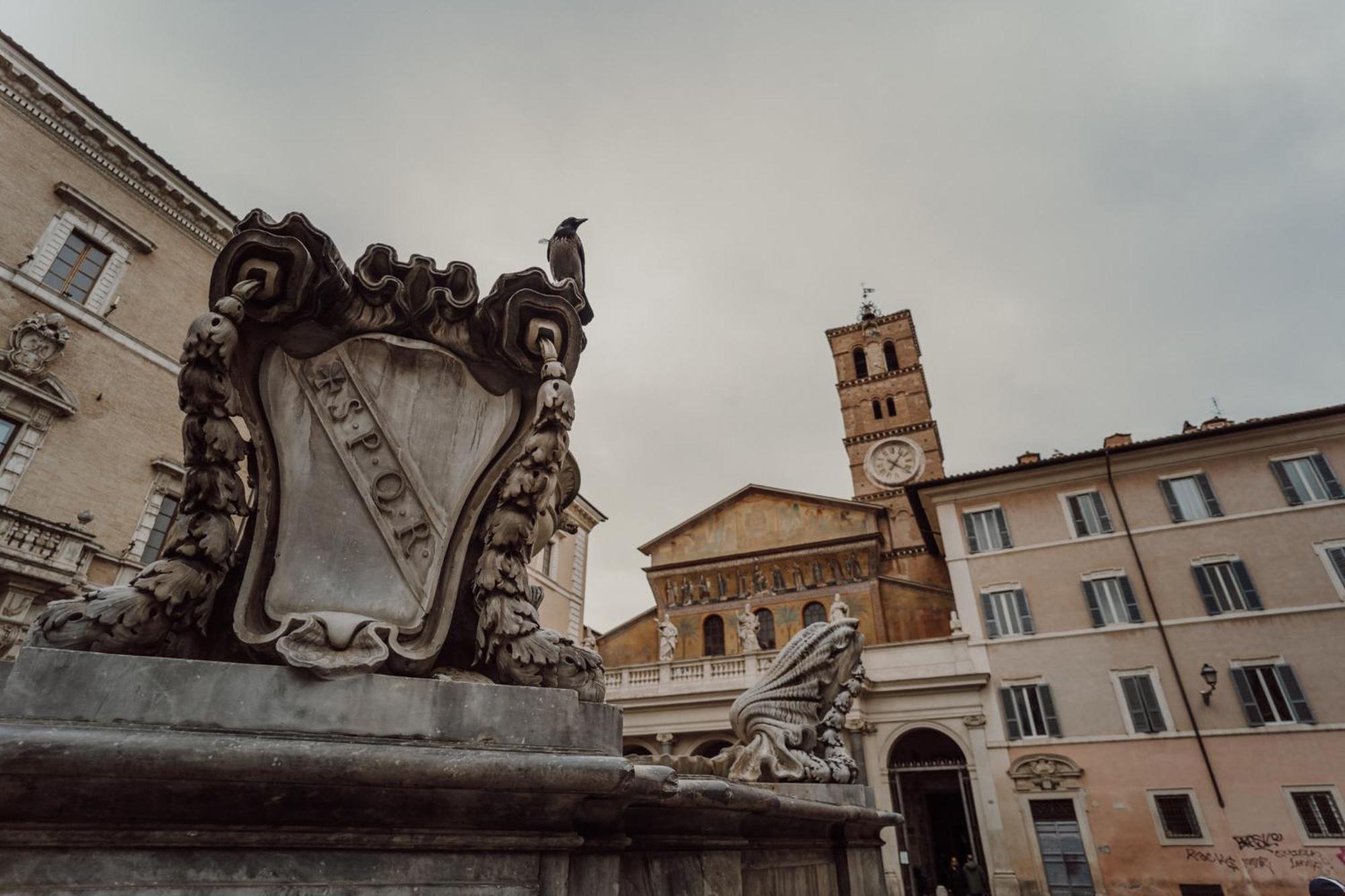 La Maisonette Di Trastevere Roma Ngoại thất bức ảnh