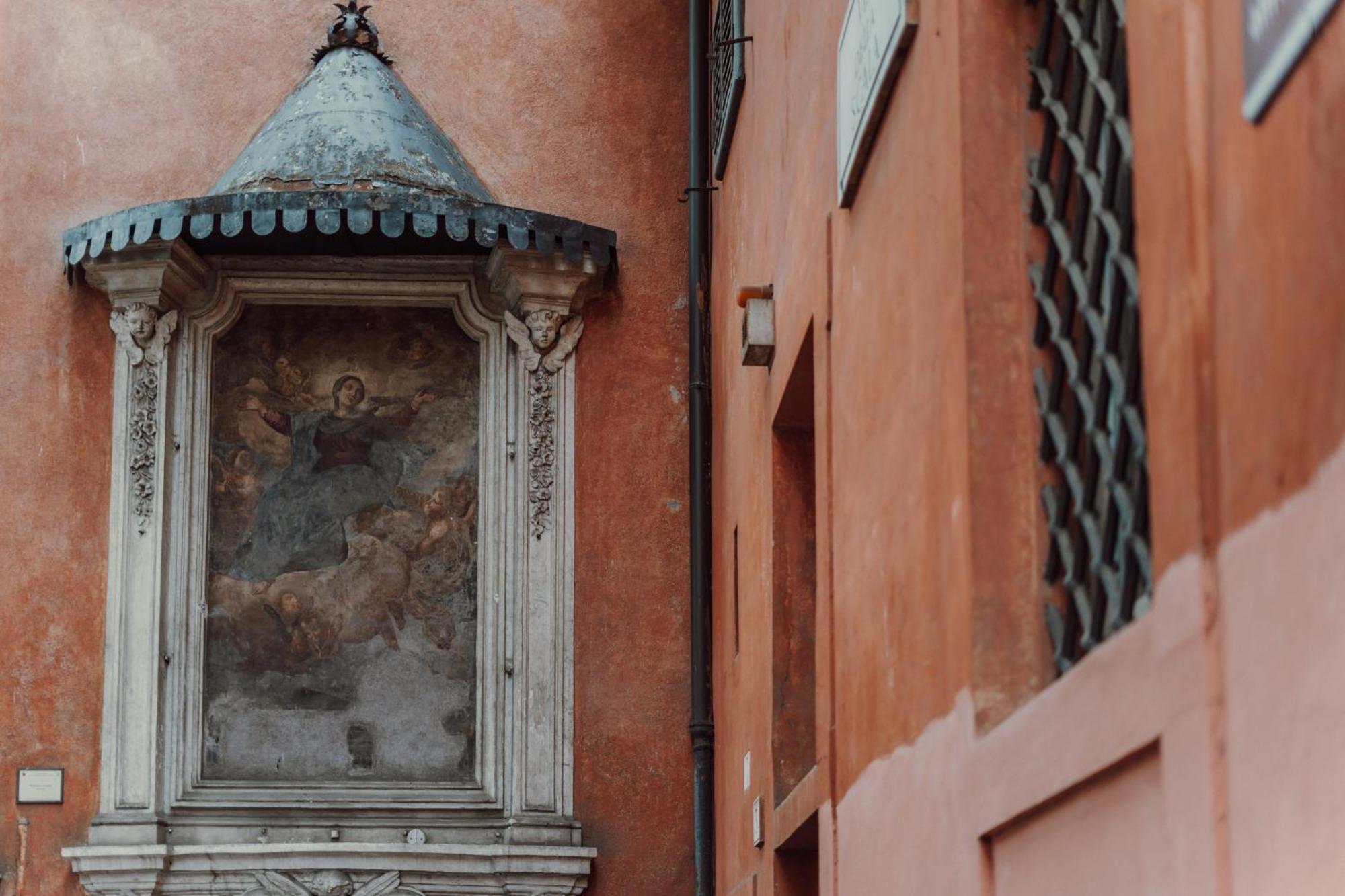 La Maisonette Di Trastevere Roma Ngoại thất bức ảnh