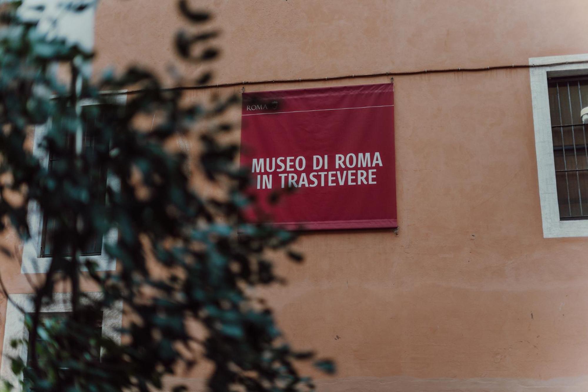 La Maisonette Di Trastevere Roma Ngoại thất bức ảnh