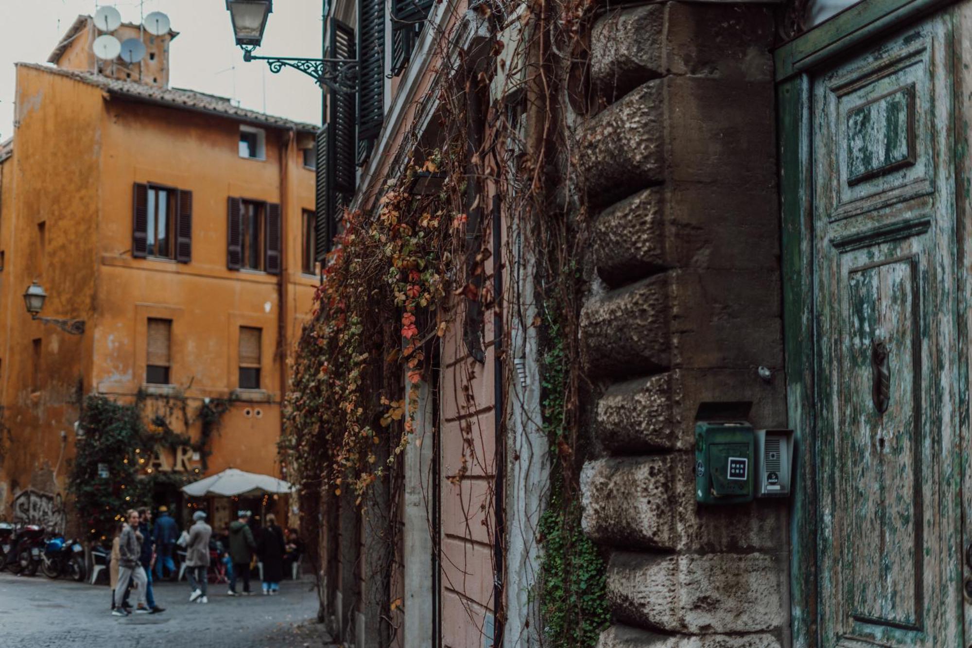 La Maisonette Di Trastevere Roma Ngoại thất bức ảnh