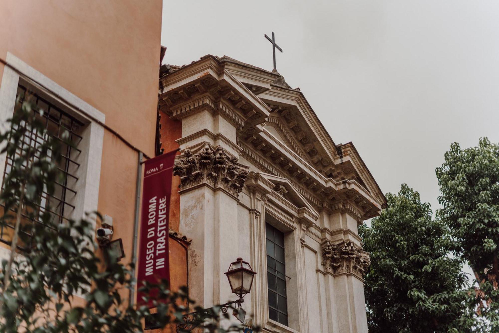 La Maisonette Di Trastevere Roma Ngoại thất bức ảnh